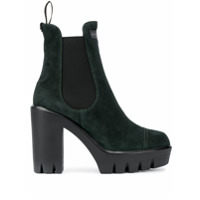 Giuseppe Zanotti Ankle boot com plataforma - Verde