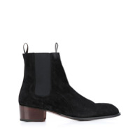 Giuseppe Zanotti Ankle boot slip-on - Preto