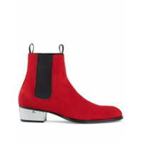 Giuseppe Zanotti Bota Abbey com salto - Vermelho