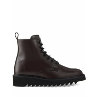 Giuseppe Zanotti Bota Brassline com cadarço - Marrom