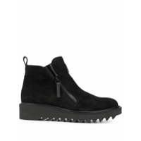 Giuseppe Zanotti Bota com zíper lateral - Preto