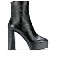 Giuseppe Zanotti Bota plataforma Morgana - Preto