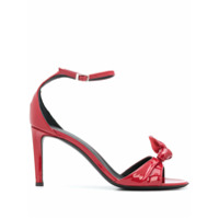 Giuseppe Zanotti knot-embellished sandals - Vermelho