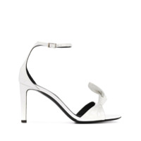 Giuseppe Zanotti Sandália Chili Pepper - Branco