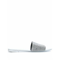 Giuseppe Zanotti Sandália slip-on Adelia - Preto