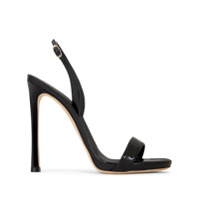 Giuseppe Zanotti Sandália Sophie com salto 120mm - Preto