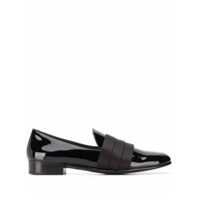 Giuseppe Zanotti Slipper com salto baixo - Preto