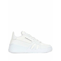 Giuseppe Zanotti Tênis cano baixo com solado chunky - Branco