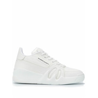 Giuseppe Zanotti Tênis cano baixo Talon - Branco
