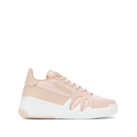 Giuseppe Zanotti Tênis cano baixo Talon - Rosa