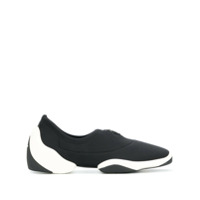 Giuseppe Zanotti Tênis de couro 'Light Jump LT1' - Preto