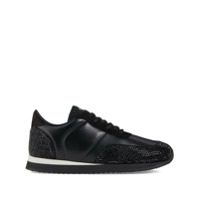 Giuseppe Zanotti Tênis Jimi Running - Preto