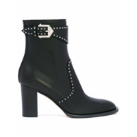Givenchy Ankle boot com aplicação de tachas - Preto