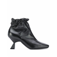 Givenchy Ankle boot com bico quadrado e salto 75mm - Preto