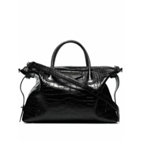 Givenchy Antigona crocodile-effect tote bag - Preto