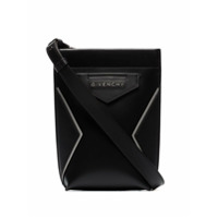 Givenchy black Antigona leather phone pouch - Preto