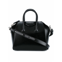 Givenchy Bolsa tiracolo de couro modelo 'Antigona' mini - Preto