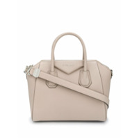 Givenchy Bolsa tote Antigona de couro - Neutro