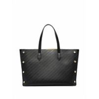 Givenchy Bolsa tote Bond grande com gravação - Preto