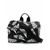 Givenchy Bolsa tote com estampa de logo - Preto