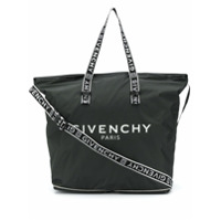 Givenchy Bolsa tote com estampa de logo - Verde