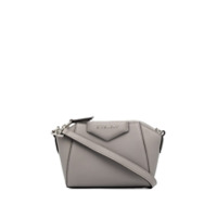 Givenchy Bolsa transversal Antigona mini de couro - Cinza