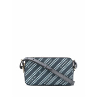 Givenchy Bolsa transversal estruturada com corrente - Azul