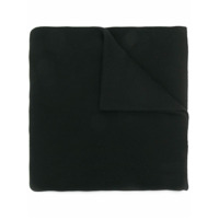 Givenchy Cachecol de cashmere com logo - Preto