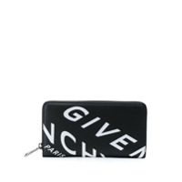 Givenchy Carteira com estampa de logo Givenchy Refracted - Preto