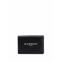 Givenchy Carteira com estampa de logo - Preto