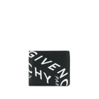 Givenchy Carteira com estampa de logo - Preto