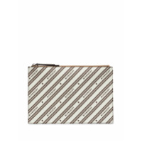 Givenchy Clutch Bond com estampa de logo - Neutro