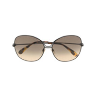 Givenchy Eyewear Óculos de sol gatinho oversized - Preto