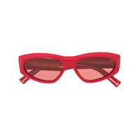 Givenchy Eyewear Óculos de sol gatinho - Vermelho