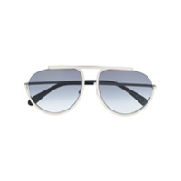 Givenchy Eyewear Óculos de sol 'Pilote' - Prateado
