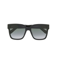 Givenchy Eyewear Óculos de sol quadrado - Preto