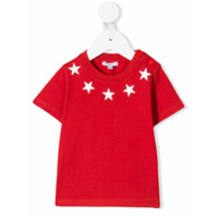 Givenchy Kids Blusa com estampa de estrela - Vermelho