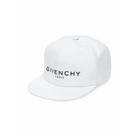 Givenchy Kids Boné com estampa de logo - Branco