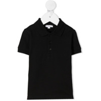 Givenchy Kids Camisa polo com mangas curtas - Preto