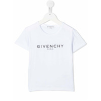 Givenchy Kids Camiseta com estampa de logo - Branco