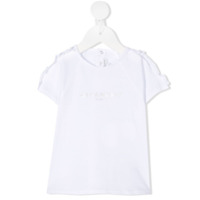 Givenchy Kids Camiseta com estampa de logo - Branco