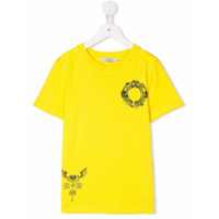 Givenchy Kids Camiseta com estampa gráfica - Amarelo