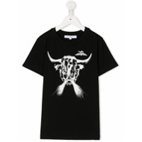 Givenchy Kids Camiseta com estampa gráfica - Preto