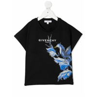 Givenchy Kids Camiseta com estampa mítica - Preto