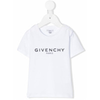 Givenchy Kids Camiseta decote careca - Branco