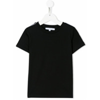 Givenchy Kids Camiseta decote careca com logo 4G - Preto