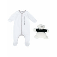 Givenchy Kids Conjunto infantil 2 peças Teddy Bear - Branco