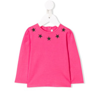 Givenchy Kids Moletom com estampa de estrela - Rosa