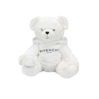 Givenchy Kids Moletom com estampa de logo Teddy Bear - Branco