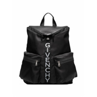 Givenchy Mochila com detalhe de logo Spectre preta - Preto